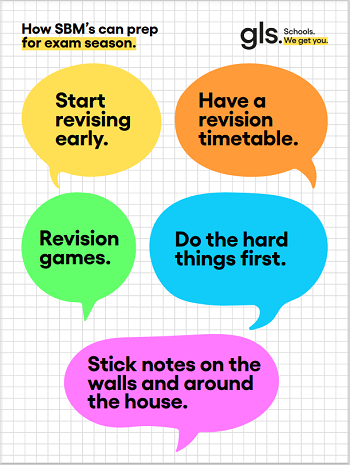 how sbms can prep for exam season