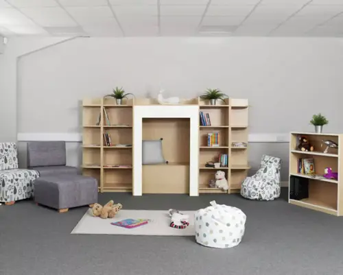 Create a multi sensory space