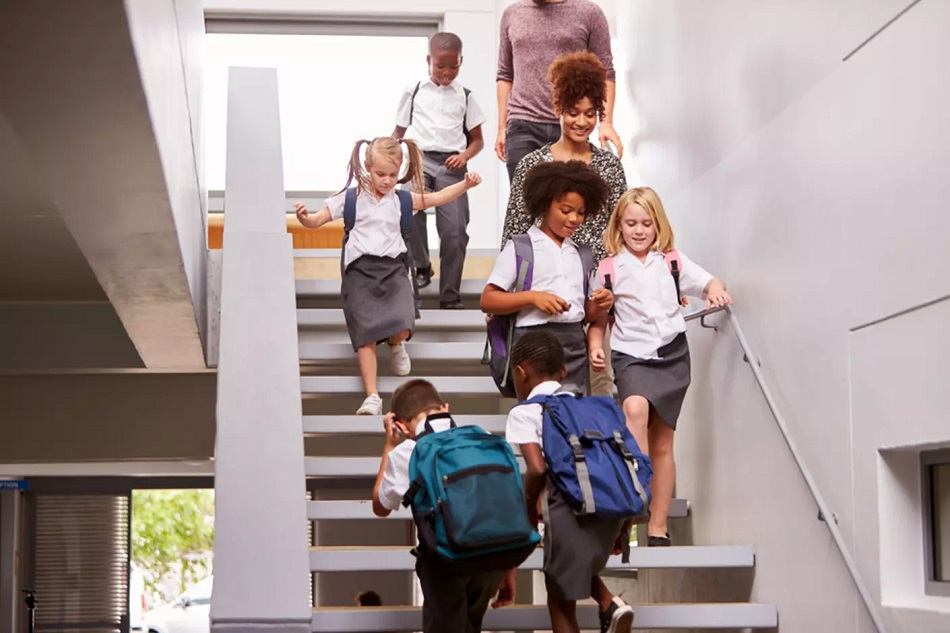 safety in schools indoor header