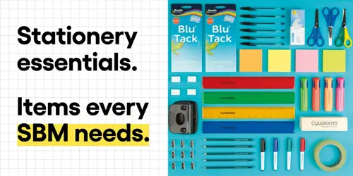 Stationery essentials items every sbm needs
